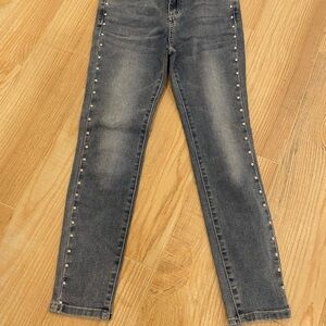 Joe's Jeans Girls Studded Skinny Jeans